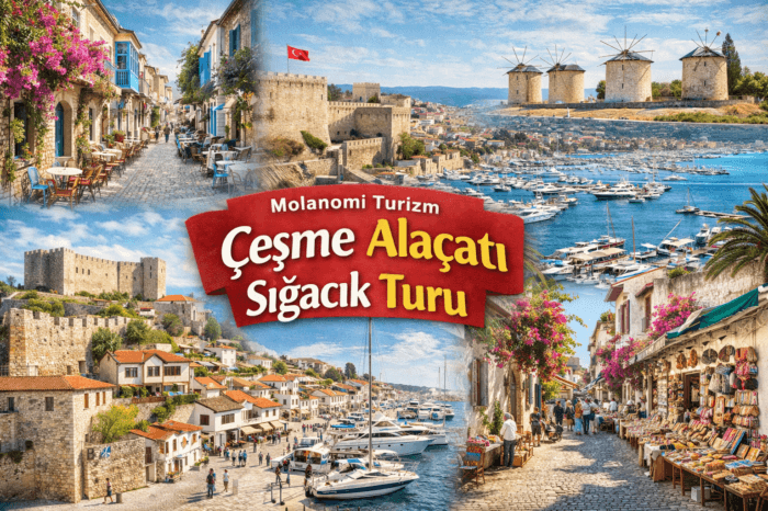 Çeşme-Alaçatı-Sığacık