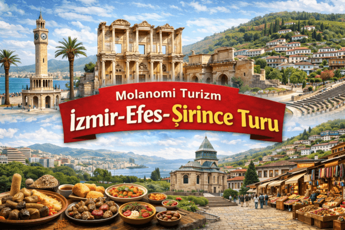 İzmir-Efes-Şirince