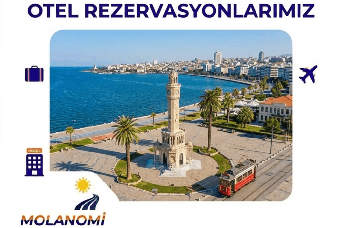 İzmir Otel Rezervasyon